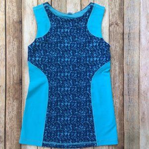 blue ivivva tank top by lululemon